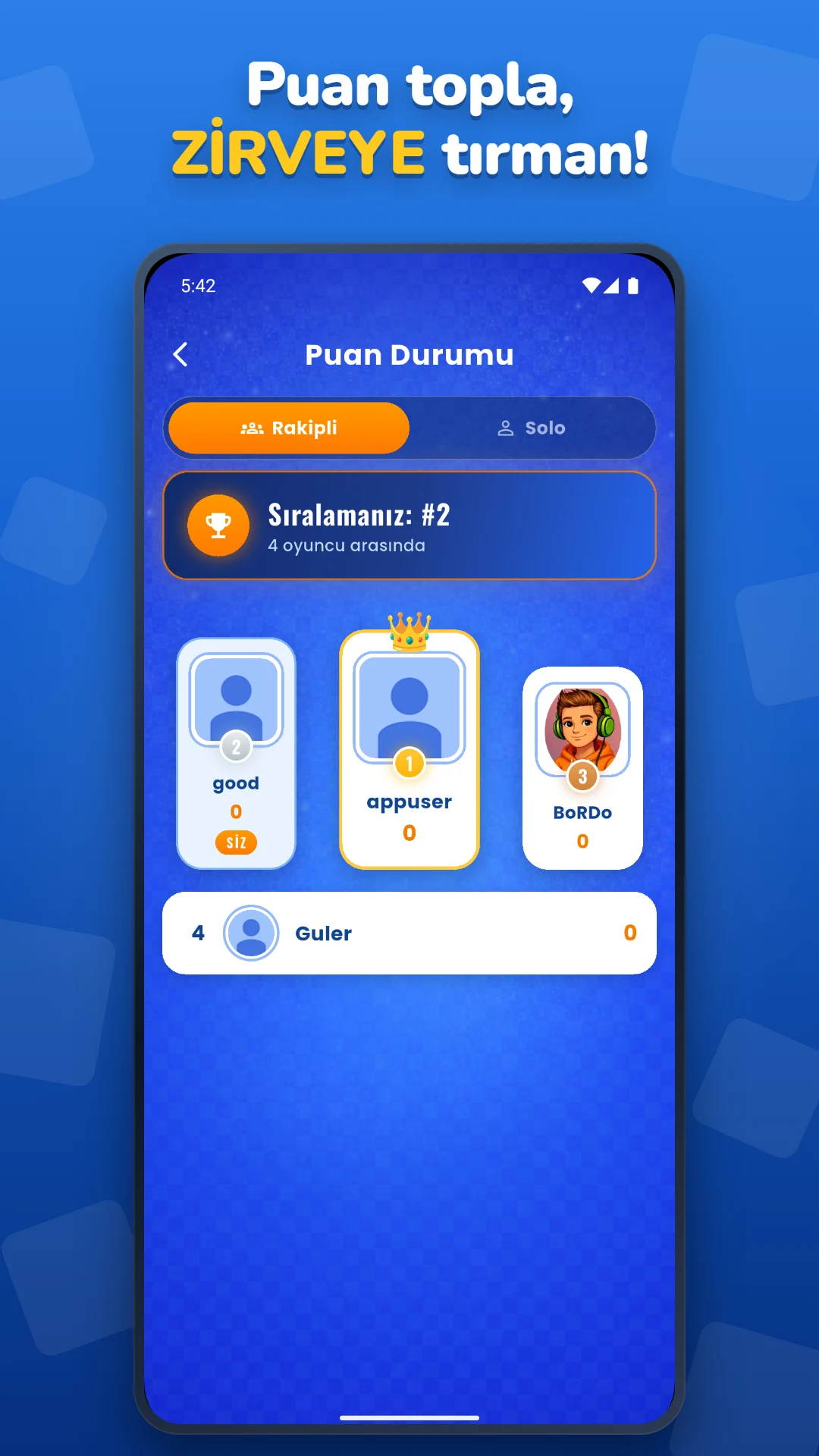 Lingo Online screenshot