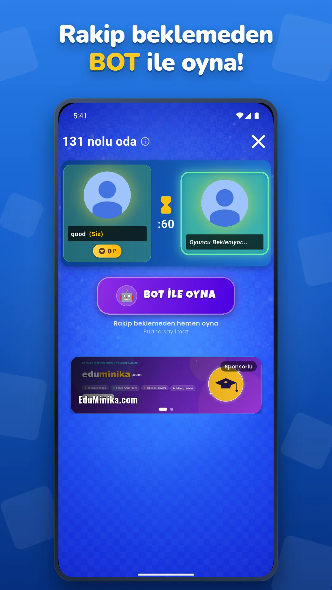 Lingo Online screenshot