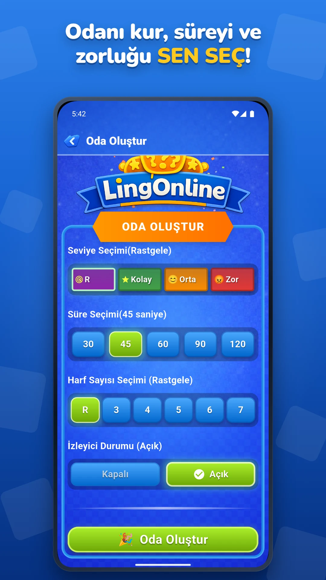Lingo Online screenshot