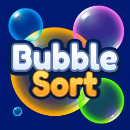 أيقونة Bubble Sort: Word Puzzle